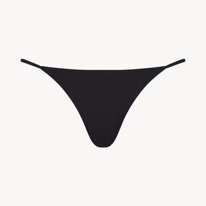 Éterne 90's Brief in Black